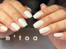 ムートア(m'toa)/ワンカラー/フィルイン