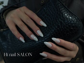 ハイネイル 池袋(Hi nail)の写真/厳選デザイン充実＊受賞歴あり認定講師在籍のプライベートサロン。育爪/美フォルムネイルを求める方に―。