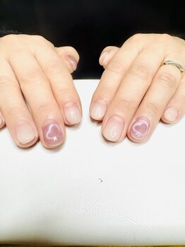 ポドネイル(PODO NAIL)/グラデーションとマグネット