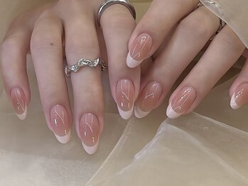 ナユキネイル 渋谷店(NA.YUKI NAIL)/高級感ネイル