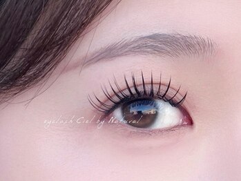 アイラッシュシエル バイ ナチュラル(Eyelash Ciel by Natural)の写真/お客様のお好みに合わせてプロが本数やデザインをご提案します♪耳ツボジュエリーのクーポンもご用意あり◎