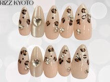 リズ キョウト(RIZZ KYOTO)/【サイズ固定】デザインスカルプ