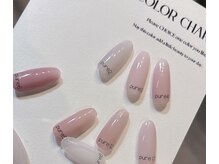 チョイスネイル 北堀江店(CHOICE NAIL)の雰囲気(ワンカラーでもかわいいカラーを沢山取り揃えております♪)