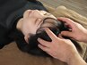【ヘッドスパ特化】オーダーメイド極眠全身整体standardコース90分