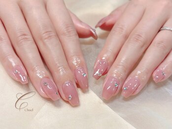 チュエル 池袋(Chuel)/ちゅるんワンカラーネイル