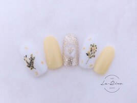 ミモザネイル