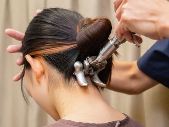 わかば名倉堂整骨院の写真/【PC・スマホ疲れに】首の付け根からアプローチする手技で、目の奥の痛み・頭痛を和らげる集中ケア。