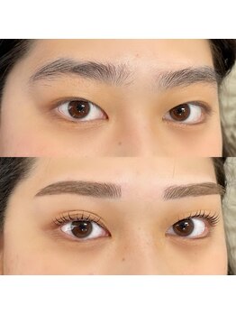 ロレインブロウ 茨木駅前店/茨木市 | 眉毛wax×韓国平行眉