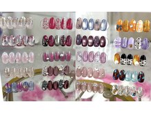 ティンク(Tink)の雰囲気（シンプル～個性派アートまでおまかせください◎）