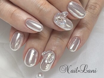 ネイルクロスラニ 練馬店(Nail Lani)/ミラーネイル!