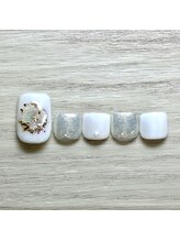 ネイルサロンアジアン 池袋店/マグフラッシュフット￥6600