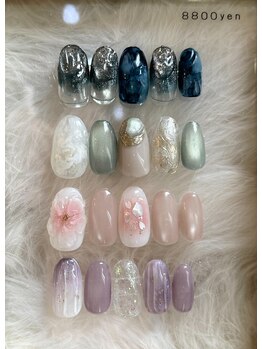 ネイリズム(NAILism)/トレンド定額デザイン ¥8800