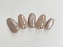 サロングレイシーズ 神楽坂(salon GRACES)/シンプルアート