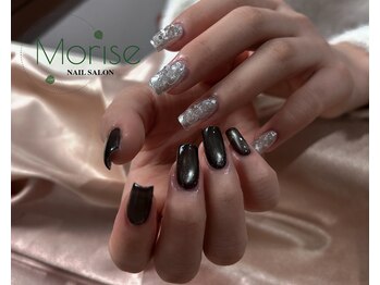 モリセ 表参道(Morise)の写真/【表参道/好立地サロン】個性派から、大人キレイなデザインまで幅広くご用意★モチも良く満足度◎