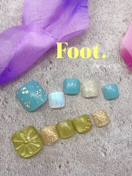 アライア 妙典店(Alaia)の写真/自分の好きな配置やカラーに変更したい…Alaiaの【セミオーダーシステム】　持ち込み/マグネット/ネイル