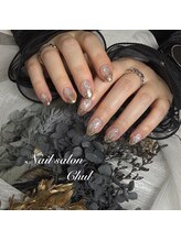 チュル(Chul)/キラキラフラッシュ×ミラー