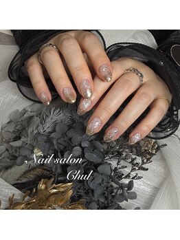 チュル(Chul)/キラキラフラッシュ×ミラー