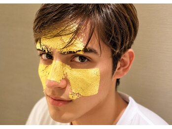 コウマスクバー(Koh Mask Bar)の写真/清潔感は肌から。金箔×冷感マスクで好印象フェイスへ◇