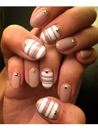 ボーダー秋仕様★