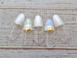 パステルダブルフレンチ