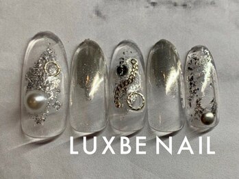 ラックスビー ネイル 梅田茶屋町店(LUXBE)/LBデザインコース