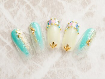 ニコネイル(Niko Nail)/ハンド☆ネイルデザイン４