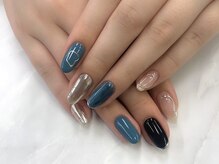 サニーサイド 梅田(Sunny side)/ミラーネイル