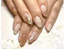 クロエ(chloe)/大人ニュアンスネイル