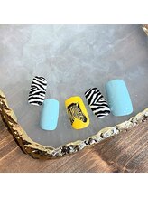 アロハナ(Alohana)/定額デザイン￥8500（￥6800）