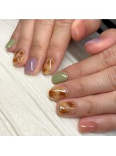 爪屋べっぴん堂/べっ甲デザイン