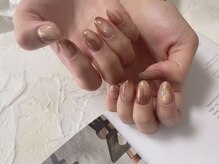 ブランネイル(blanc nail)/もやもやart*