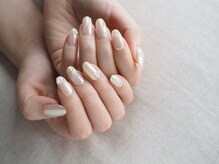 レイ ネイルアンドセレクトショップ(Lei Nail&Selectshop)/クリアミラーネイル