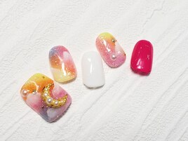 クラウドネイル¥7480