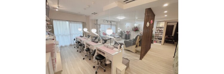 エリナネイルサロン池袋(Alina Nail Salon)のサロンヘッダー