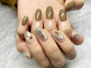 エーネイルルーム(A.Nail.room)/アシメデザイン