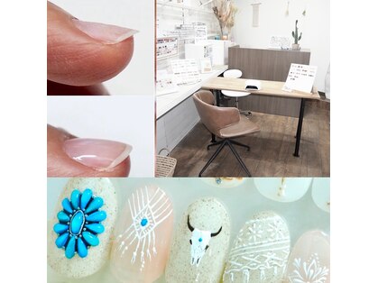 レインボーネイルズ(Rainbow nails)の写真