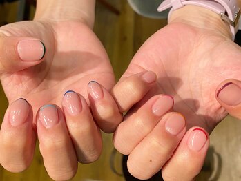 ネイルサロン フィフスアベニュー(Fifth Avenue)/スキニーフレンチ