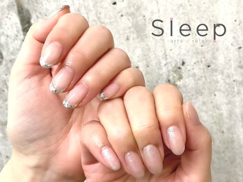 スリープ 中目黒(Sleep nakameguro)/ガラスフレンチ¥11000/Michiru