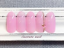 スエルテ ネイルサロン 北千住店/ママ向け卒入学式ネイル ¥7000