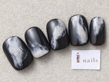アイネイルズ 三宮店(I nails)/もやもやニュアンス