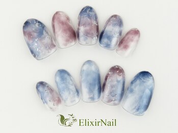 エリクサーネイル 池袋(Elixir Nail)/定額a シンプル/クーポン使用