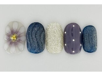 ネイルサロン フラール(Fullard)/140ジェル￥9328スカルプ￥13728