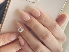 【パラジェル】ワンカラーネイル