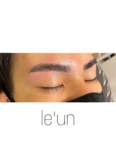 ルアン 表参道店/メンズ美眉毛スタイリング