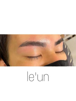 ルアン 表参道店/メンズ美眉毛スタイリング