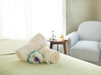 アンジェリカ(angelica)/リネンは国産・やぎみつタオル♪