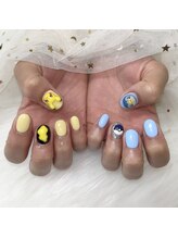 リナ(RINA)/キャラクターネイル