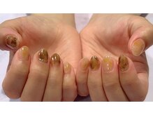 アートネイル アルファ(Art Nail ALUFA)/べっこうネイル