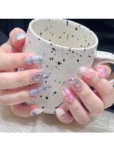 クイーンズビューティーサロン 新宿本店(Queen's beauty salon)/チップ長さ出し10本やり放題