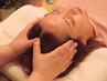【首肩コリ・不眠改善】ググっと深層リンパ上半身コース40分